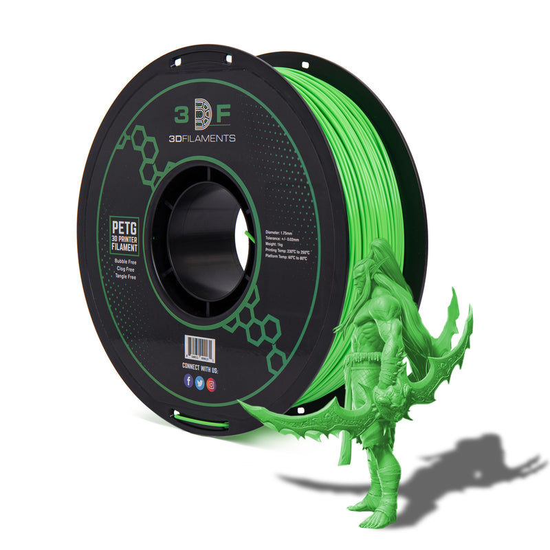 Filament PETG – Rouge - ASB-3D