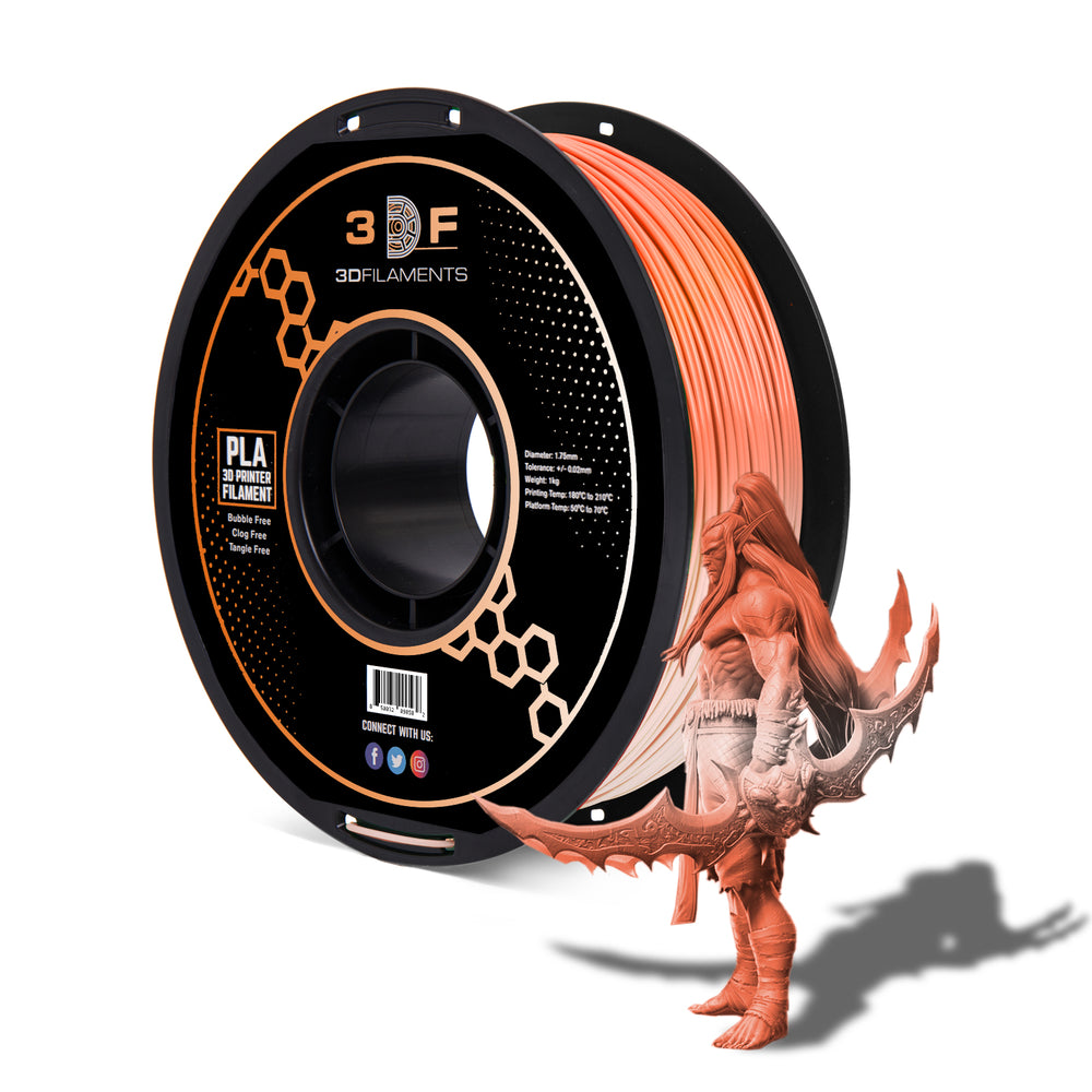 ABS-T Orange (1,75 mm; 1 kg), 3D printing