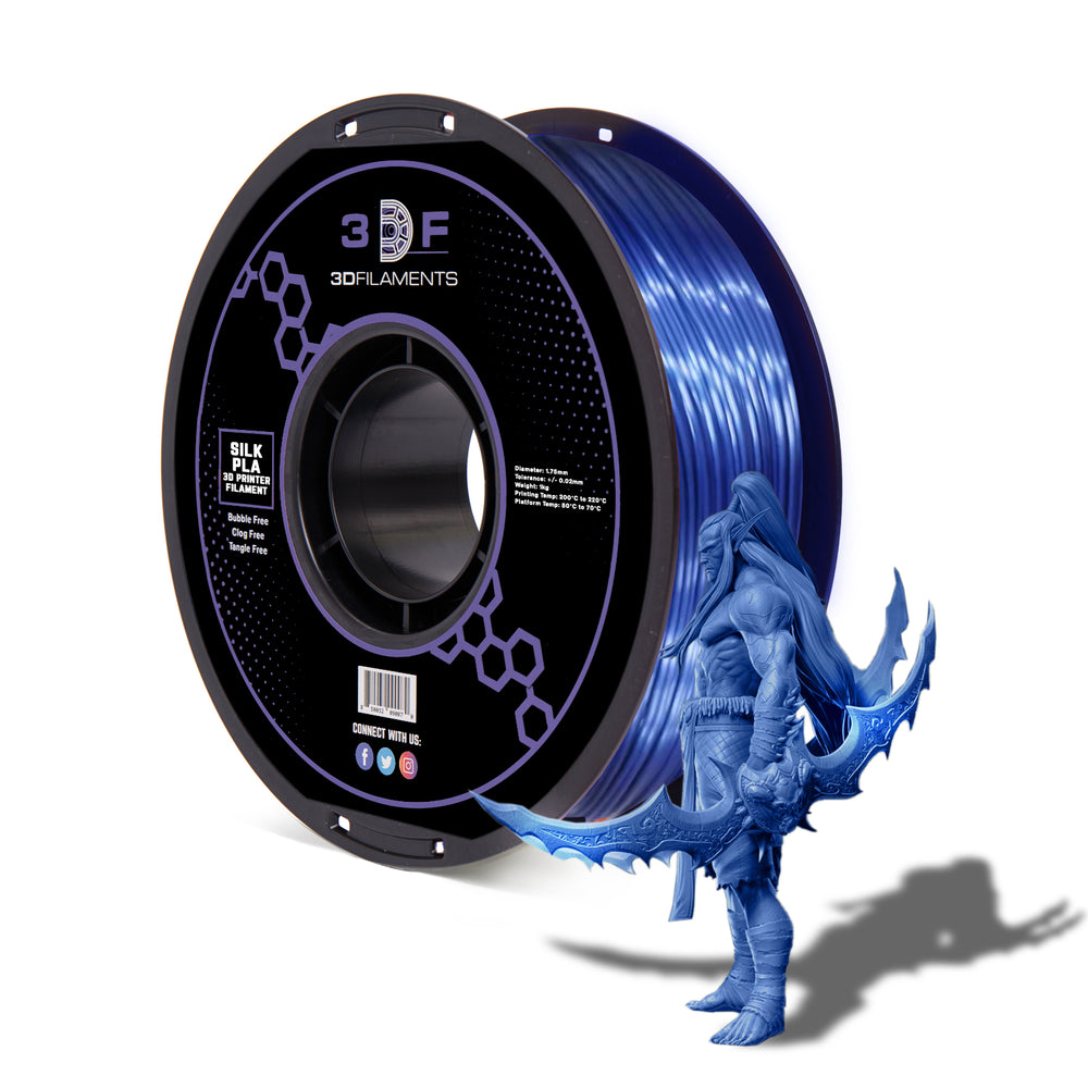 1KG Silk PLA 3D Printer Filament